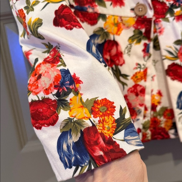Greylin Floral Blazer - Multicolor - Picture 4 of 9